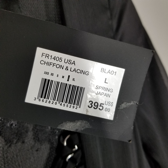 The Kooples | NWT Chiffon and Lacing Dress - Picture 11 of 12